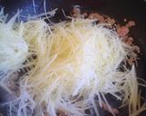 ☆細切りじゃが芋炒め☆作り方4写真