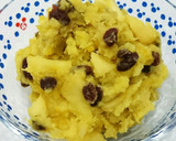 さつまいもとりんごとレーズン煮作り方7写真