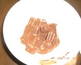 超簡単☆炊飯器deブラウニー!?作り方2写真