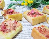 ［HMで簡単］雛祭りにも♡甘酒桜蒸しパン作り方6写真