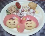 可愛い♡キャラパン♡赤ずきんちゃんパン♡作り方22写真