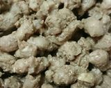 レンジで簡単★失敗しないそぼろ丼作り方2写真