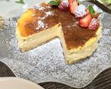 ホワイトデー!いちごカルピスチーズケーキ作り方7写真