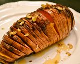 ハッセルバック　スイートポテト作り方8写真