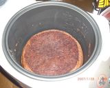 超簡単☆炊飯器deブラウニー!?作り方6写真