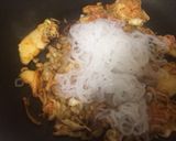 旨辛！ヘルシー納豆キムチしらたき作り方2写真