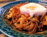 旨辛！ヘルシー納豆キムチしらたき作り方3写真