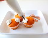 虹のカップケーキ作り方4写真
