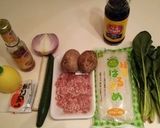 春雨サラダ作り方1写真