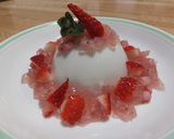 イチゴごろごろプリン作り方8写真