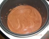 超簡単☆炊飯器deブラウニー!?作り方5写真