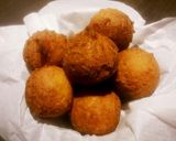 簡単さく♡ふわ サーターアンダギー作り方6写真