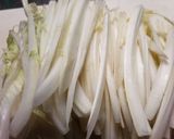 白菜だけのラーパーサイ作り方1写真