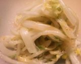 白菜だけのラーパーサイ作り方3写真