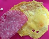 キャラ弁 うさぎキティー作り方2写真