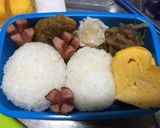 キャラ弁8.6秒バズーカー作り方4写真
