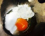 簡単☆ふわやわミルクベリーケーキ作り方2写真