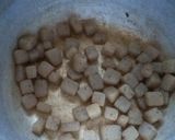 豚こま肉とコンニャクの時雨煮作り方3写真