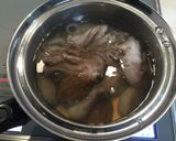 魚屋さんに教わった飯蛸の煮付け作り方1写真