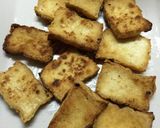 揚げ豆腐のスティックおつまみ♪作り方4写真
