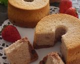 可愛い❤苺とチョコのシフォンケーキ作り方24写真
