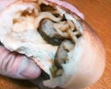 焼きそば包みパン*マルちゃん焼きそばで作り方4写真