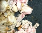 生姜たっぷり大人の焼きビーフン作り方6写真