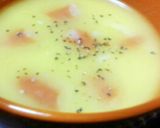 バーニャカウダソースの残りで★スープ♡作り方6写真