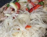 生姜たっぷり大人の焼きビーフン作り方8写真