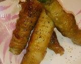 アスパラ肉巻き＊バター蜂蜜醤油作り方5写真