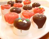 カラフル☆マシュマロチョコ作り方2写真