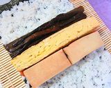 具だくさんな田舎巻き(恵方巻き・太巻き)作り方16写真