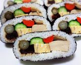 具だくさんな田舎巻き(恵方巻き・太巻き)作り方19写真