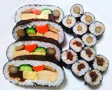 具だくさんな田舎巻き(恵方巻き・太巻き)作り方20写真