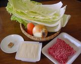 冬だからロール白菜でござーい。作り方1写真