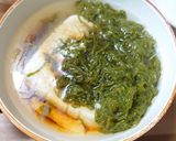 めかぶと豆腐のスープ(食前に飲むスープ作り方1写真
