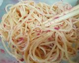 春色♡簡単美味しい桜パスタ作り方2写真