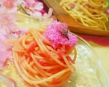 春色♡簡単美味しい桜パスタ作り方4写真