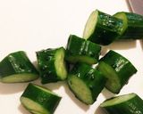きゅうりの漬物 レモン風味作り方1写真