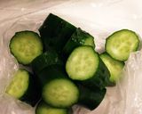 きゅうりの漬物 レモン風味作り方2写真