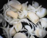 ほうれん草のポタージュ、ココナッツ風味作り方2写真