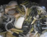 ほうれん草のポタージュ、ココナッツ風味作り方3写真