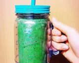 ♡green smoothie♡作り方2写真