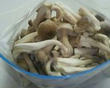 冷凍出来る食材達①椎茸、えのき、しめじ作り方1写真