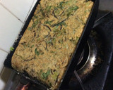 ♡レタスとひじきのお好み焼き風☆厚焼卵♡作り方7写真