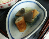 血管プラークダイエット食210（おでん）作り方2写真