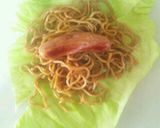 焼きそばアレンジ★キャベツ巻き作り方4写真