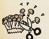 なめこ麻婆豆腐作り方1写真