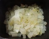 肉詰めブロッコリー♪カルボナーラソース作り方2写真