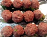 肉詰めブロッコリー♪カルボナーラソース作り方3写真